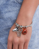 Full Court Advantage Orange ✧ Coil Bracelet