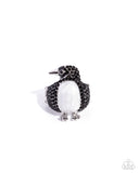 Penguin Pizzazz Black ✧ Ring