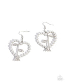 Feminine Fame White ✧ Earrings