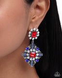 Creative Chic Multi ✧ Post Earrings