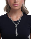 Twisted Tapestry White ✧ Necklace