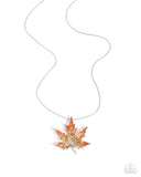 Maple Moment Orange ✧ Necklace