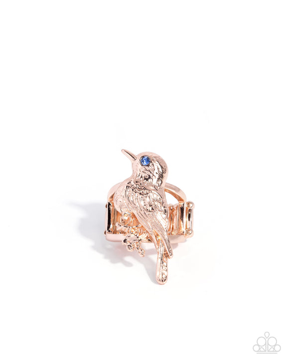 Songbird Season Rose Gold ✧ Ring