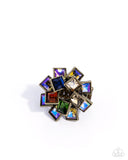Wreathed Want Brass ✧ Ring