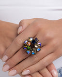 Wreathed Want Brass ✧ Ring