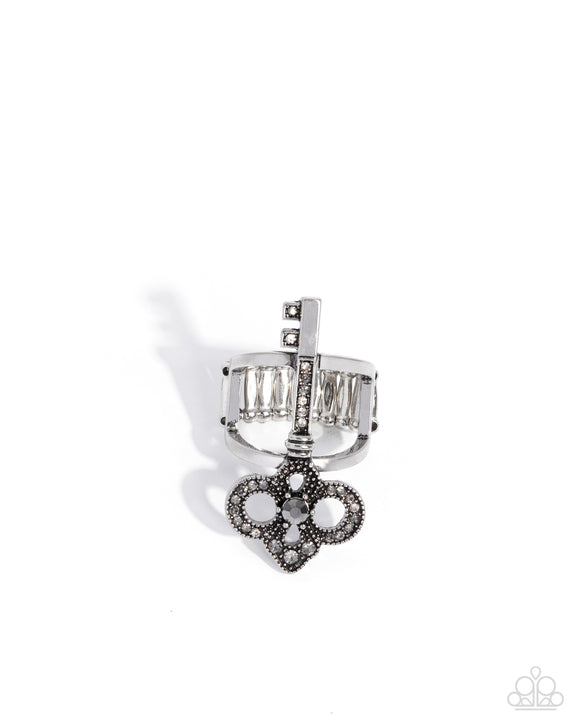 Knockout Key Silver ✧ Ring