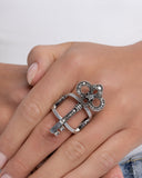 Knockout Key Silver ✧ Ring