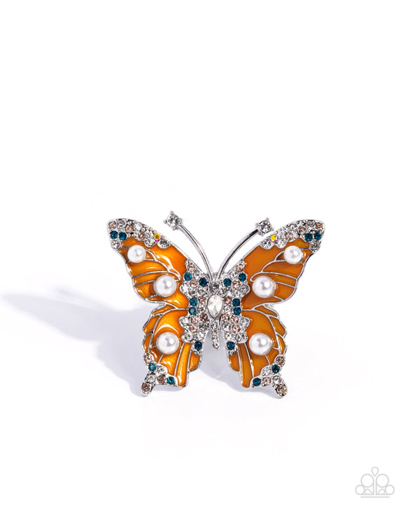 Fluttering Formal Orange ✧ Ring