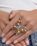 Fluttering Formal Orange ✧ Ring