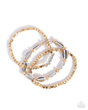 Trendy Team Gold ✧ Stretch Bracelet