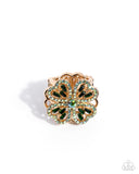 Lucky Layers Green ✧ Ring