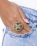 Lucky Layers Green ✧ Ring