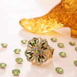Lucky Layers Green ✧ Ring