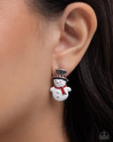 Frosty Flair Multi ✧ Post Earrings