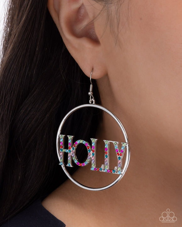 Holly Jolly Multi ✧ Earrings