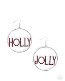 Holly Jolly Multi ✧ Earrings