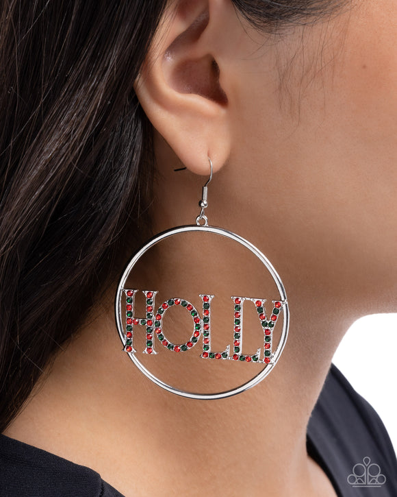 Holly Jolly Multi ✧ Earrings