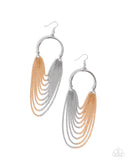 Focused Fringe Silver ✧ Earrings