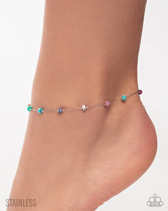 Stony Surrender Multi ✧ Anklet