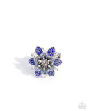 Petaled Premonition Blue ✧ Ring