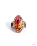 Marquise Medley Copper ✧ Ring
