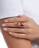 Marquise Medley Copper ✧ Ring