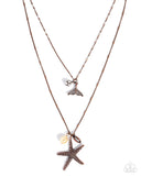 Coral Class Copper ✧ Necklace
