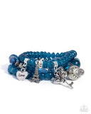 French Chic Blue ✧ Bracelet