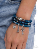 French Chic Blue ✧ Bracelet