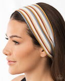 Striped Suffragette Multi ✧ Headband