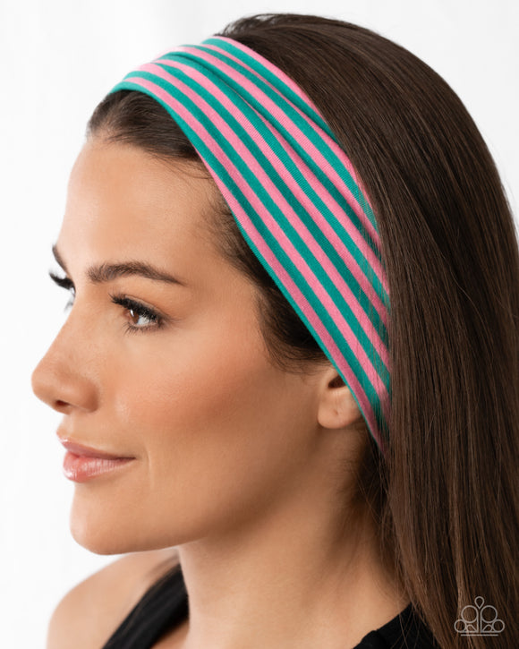 Striped Splendor Multi ✧ Headband