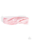 Eyelet Elegance Pink ✧ Headband