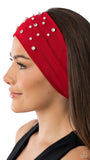 Effortless Energy Red ✧ Headband
