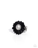 Carved Captain Black ✧ Ring