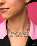 Final Boss White ✧ Necklace