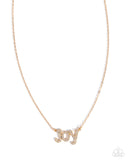 How Great Our Joy Gold ✧ Necklace