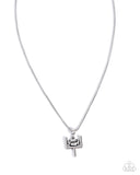 End Zone Edge Silver ✧ Necklace