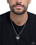 End Zone Edge Silver ✧ Necklace