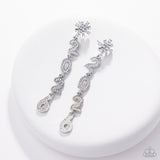 Ring In The Shimmer White ✧ Earrings