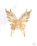 Flutter Following Gold ✧ Hair Clip