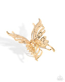 Flutter Following Gold ✧ Hair Clip