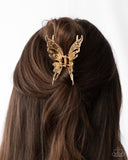 Flutter Following Gold ✧ Hair Clip