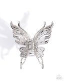 Flutter Following White ✧ Butterfly Hair Clip