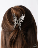 Flutter Following White ✧ Butterfly Hair Clip
