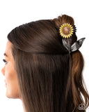 Sunflower Song Yellow ✧ Hair Clip