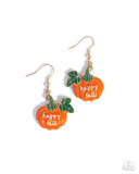 Autumn Affair Orange ✧ Earrings
