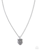 Bear Hug Silver ✧ Necklace