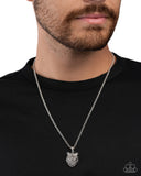 Bear Hug Silver ✧ Necklace