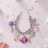 Fish Frenzy Purple ✧ Bracelet