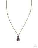 Australian Ambition Brass ✧ Necklace